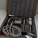 Ultimate Unicorn 8 inch Bathroom Faucet Chrome, Waterfall Bathroom Faucet with Metal Pop-up Sink Drain Stopper and 2 Supply Hoses,2 Handle Widespread Faucets for Vanity Sink 3 Holes