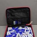 Dogs and Cats Themed Mahjong Tile Set - American Mahjong Travel Set with 160 Acrylic engraved Tiles & Dice | Novelty Animal Themed Game for Family | Unique Gift for Pet Lovers and Mahjong Enthusiasts