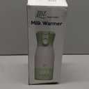 JDZ Portable Bottle Warmer 16000mAh Rechargeable, 17oz Milk Warmer for Travel with Rapid Heating, 7 Temp Settings, 316 Stainless Steel Water Warmer with LED Display for Breast Milk, Formula, Water (Green)