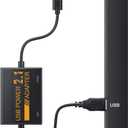 USB Power Cable Adapter for Fire TV Stick, Powers Streaming TV Sticks Directly from TV's USB Port, 5V/2.1A for FireStick 4K/4K Max, Eliminates AC Adapter Need & Declutting Wires