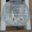 Table Lamps for Living Room Set of 2, Ceramic Table Lamps for Bedroom, 20" Modern Lamps for Night Stands, Dark Blue