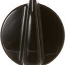 GE WB03T10236 Genuine OEM Control Knob (Black) for GE Range/Stove/Ovens
