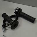 1PZ GS1-T10 Heavy Duty 7/8" 22mm Twist Throttle Grips Cable for CRF KLX TTR 110 125 150 200 250 cc Dirt Pit Bike