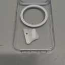 TORRAS Magnetic Slim Fit for iPhone 17 Pro Case 6.3 inch, Ultra-Thin, Compatible with MagSafe, Lightweight Matte Anti-Scratch Hard PC Cover Phone Case for iPhone 17 Pro OriginFit, Clear