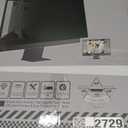 Magnetic 27 Inch Computer Privacy Screen for 16:9 Widescreen Monitor, Removable Hanging Anti-Blue Light Computer Screen Privacy Panel, Anti-UV Magnetic Attachment Monitor Privacy Screen