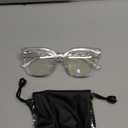 miyya Blue Light Glasses for Women & Men Oversized UV & Blue Light Blocker Chunky Frames, Stylish Eyewear Accessories