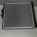 KAC CU1290 Aluminum Core Complete Radiator Compatible With Civic 1992-2000 Civic del Sol 1993 1994 1995 1996 1997, Engine Coolant Radiator