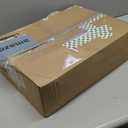 Shake Plate, Vibration Plate Exercise Machine for Lymphatic Drainage, 400 Lbs Capacity Whole Body Vibrating Plate Workout with Fitness Resistance Bands, Max Vibrating Frequency 250/Min for Weight Loss