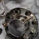 2PCS Replacement for 2005-2018 F-350 F350 Dually Front 4X4 Open Chrome Wheel Center Hub Cap Replaces 5C3Z1130TA