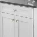 Ravinte Hardware 30 Pack Brushed Nickel Cabinet Knobs Single Hole Center Solid Cabinet Door Handles