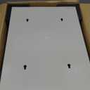 Locking Medicine Cabinet, Empty Metal Medicine Storage Box Wall Mount with All-Metal Digit Lock Keyless, Bathroom Cabinet Organizer Over The Toilet, First Aid Box for Home School Business