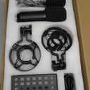 sktome Podcast Equipment Bundle for 2, V8s Voice Changer with BM800 Podcast Microphone Bundle  Studio Condenser Microphone Perfect for Podcasting, Recording, Singing, Streaming and Gaming