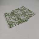 Cotton Print Club Pillow Case Green 2 Pack 18In