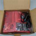 URUN Replacement for Milwaukee Electric Tools Corp 48-59-1810 Vehicle or M-12 M-18 Car Charger,for Milwaukee 48-11-2420 48-11-1815 48-11-1840 48-11-1841 48-11-1850 12V 18V XC Lithium-ion Battery