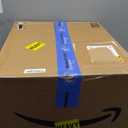 Floor Lamp for Living Room, Wood 3 Color Temperatures & Linen Shade, Modern Reading Standing Lamp with 9W LED Bulb, Mid Century Night Light for Farmhouse, Bedroom, Office (Brown)