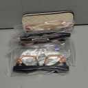 CCVOO 0.5 Reading Glasses for Women, Stylish Eyeglasses, Blue Light Readers for Women, Computer Eye Glasses, Cheaters (A1 Mix)