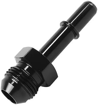 EVIL ENERGY 8AN Male to 3/8" SAE Quick-Disconnect Female Push-On EFI Fitting