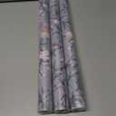 3 x Boho Floral Wallpaper Peel and Stick Leaf and Bird Contact Paper Blue and Pink Wallpaper for Cabinets Thickened and Waterproof Self Adhesive Removable Wallpaper for Bedroom Vinyl 17.378.7