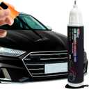 Touch Up Paint for Cars, Car Paint Scratch Repair, Two-In-One Car Touch Up Paint Fill Paint Pen, Universal Car Accessories Decoration Auto Touch Up Paint for Scratch Repair Various Cars (Black)