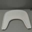 High Chair Tray Compatible with Stokke Tripp Trapp High Chair, Food Contact Grade Replacement Tray with Powerful Suction Surface Compatible with Tripp Trapp Tray