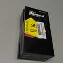 Milomdoi 3 Pack Matte Screen Protector for iPhone 17 Pro [Phone Case Friendly] Tempered Glass Accessories Film, Shatterproof No Bubble, Easy Installation with Mounting Frame for Apple(4 pcs)