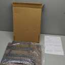 ZAVOOS Wood One Step Stool, Anti-Slip Bed Steps Stool for High Beds Riser for Adults, 500 Lbs Capacity Heavy Duty One Stepping Footstool with Steel Frame for Bedroom Kitchen Bathroom Outdoor