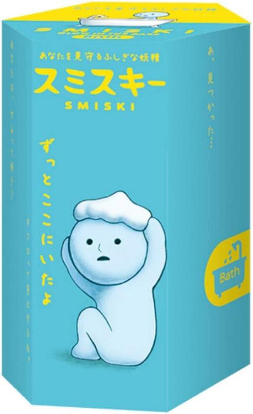 Dreams Smiski Glow in The Dark Figure, Bath Series, Random Style, 1 Pack