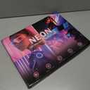 Skateboard Gingerbread Neon Sign for Christmas Dcor Dimmable Gingerbread Dcor Led Sign USB Powered Christmas Neon Light for Bedroom Living Room Bar Party (12.1 * 15.2 inches)