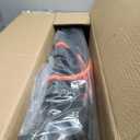 Sports Deluxe 2-Bike Trunk Mount Rack, Model SY-Trunk-BR, Black + Orange up to 70lbs Load (Trunk Bike Rack)