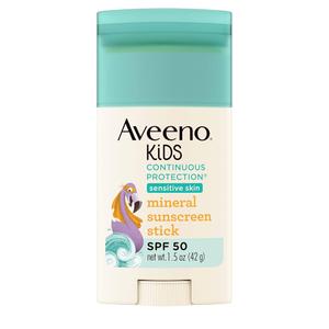 Old Spice; Degree Antiperspirant; Dove Advanced; Harry's Extra-Strength Antiperspirant ; Aveeno Kids Continuous Protection Zinc Oxide Mineral Sunscreen