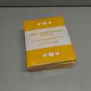 4 x Party Hearty Funny Baby Shower Games for Girl or Boy, Set of 2: How Big is The Bump & Don't Say Baby, Gold