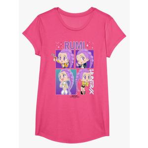 Kpop Demon Hunters Rumi Officially Licensed T-Shirt Extra Small (Girls)