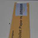 Longzon Brushed Nickel Toilet Paper Holder Wall Mount, Self Adhesive Toilet Paper Holder Storage for 3 Roll Tissue, Premium 304 Stainless Steel Stick On Toilet Paper Roll Holder for Bathroom, Silver