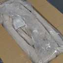 palassio Striped Beige 100% Cotton Quilt Queen Size Bedding Sets, Lightweight Crinkly Channel Pick Stitch Textured Bedspread Soft Shabby Chic Farmhouse Country Coverlet for All Season, 2 Shams