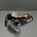 CHI Volumizer 4-in-1 Blowout Brush, Hair Dryer for Smooth, Silky & Shiny Hair, Four Interchangeable Attachments for Versatile Styling, Rose Gold