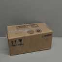 Anchor Hocking 4 Cup Glass Storage Containers with Lids, Set of 4 Glass Food Storage Containers with Red SnugFit Lids