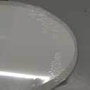 Durable Elongated Toilet Seat with Slow Soft Close - Easy to Install and Clean, Never Loosens - White, Fits Most Elongated Toilets