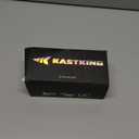 KastKing Huzzah Polarized Sport Sunglasses for Men and Women, Ideal for Driving Fishing Cycling and Running,UV Protection (Frame: Gloss Metalic Gun /Lens: Copper - Silver Mirror)