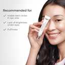 Eucerin Radiant Tone Eye Cream Dark Circle Corrector, Eye Brightening Cream with Thiamidol and Hyaluronic Acid, Mothers Day Gifts, 0.5 Oz Tube