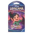 Disney Lorcana Trading Card game 12 Random Game Cards Shimmering Skies 3 Pack