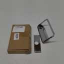 for F150 Glove Box Latch Handle Cover Trim Compatible with Ford F150 2015-2020 Chrome Interior Accessories