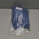 Men's Fashion Polo Shirts Short Sleeve Casual Cotton Golf Shirts Moisture Wicking Polo Shirt with Pocket (3X-Large, Dark Blue)