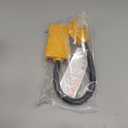 1.8 FT 220 to 110 Adapter Compatible with NEMA 10-50P to 4X 5-20R/15R with 20 Amp Circuit Breaker, 220/250V Electrical Stove/Range/Oven Male Plug Gas 110/125V Power Convert Adapter