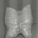 Bow Pillow Throw Pillows Butterfly Shaped Decorative Cute Pillows for Bed Sofa Cute Home Decor,White 14.5 * 12inch