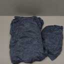 CRFATOP 2 Piece Soft Fitted Sofa Couch Cover Stretch Armchair Cover Slipcovers 1 Seat Chair Slip Cover with Arms Washable Furniture Protector for Living Room Pet Dog,(Small,C01)