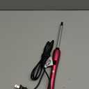FARERY Small Curling Wand, 3/8 Inch Curling Iron for Short & Long Hair, Ceramic Small Barrel Curling Iron with Argan Oil & Keratin Infused, 30s Fast Heat Up, 12 Adjustable Temperature, Glove Included