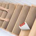 MBIGM 8 X 30inches, 15 in Pack, Non-Slip Carpet Stair Treads Non-Skid Safety Rug Slip Resistant Indoor Runner for Kids Elders and Pets with Reusable Adhesive, Cornstalk Weave