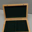 Wooden Storage Box For Standard Size Chess Pieces - Chess Box MUBA Standard