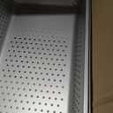 Winco Full Size Pan Perforated, 4-Inch, Medium, 4" Deep