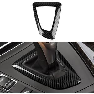 Car Gear Shift Cover Frame Trim Sticker Decals fit for BMW F20 F21 F22 F23 F30 F31 F32 F33 F34 F35 F36 Accessories (Style C)